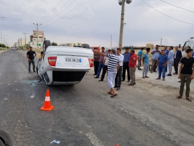 'Şanlıurfa'da trafik kazası