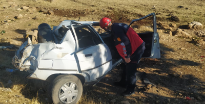 Şanlıurfa'da trafik kazası, 2 ölü