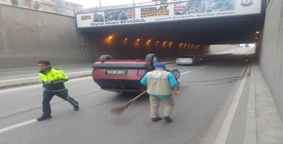Şanlıurfa'da Trafik Kazası, 2 Yaralı