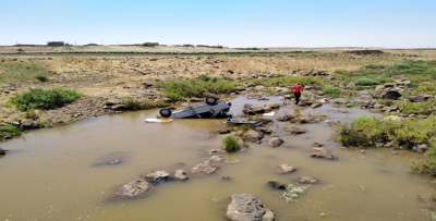 Şanlıurfa'da Trafik Kazası,3 Yaralı