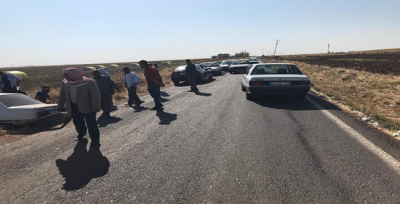 Şanlıurfa'da trafik kazası, 1 yaralı