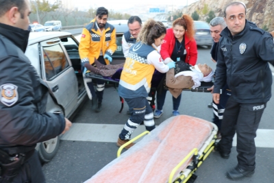 Şanlıurfa'da Trafik Kazası, 3 Yaralı