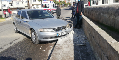 Şanlıurfa'da trafik kazası