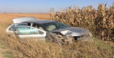 Şanlıurfa'da Trafik Kazası, 4 Yaralı