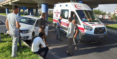 Şanlıurfa'da trafik kazası