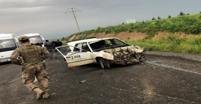 Şanlıurfa'da Trafik Kazası, 10 Yaralı