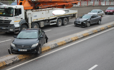 Şanlıurfa'da Trafik Kazası, 1 Yaralı