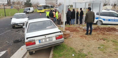 Şanlıurfa'da trafik kazası