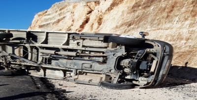 Şanlıurfa'da Trafik Kazası, 2 Yaralı