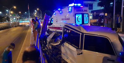 Şanlıurfa'da trafik kazası