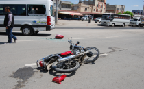 Şanlıurfa'da trafik kazası, 1 yaralı
