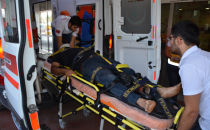 Şanlıurfa'da trafik kazası, 1 yaralı