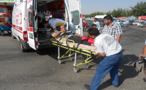 Şanlıurfa'da trafik kazası, 1 yaralı