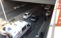 Şanlıurfa'da trafik kazası, 2 yaralı