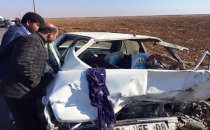 Şanlıurfa'da trafik kazası, 4 ölü
