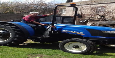 Şanlıurfa'da traktör devrildi: 1 ölü 1 yaralı