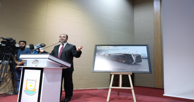  Şanlıurfa'da Trambüs Dönemi Başlıyor