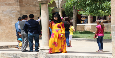 Şanlıurfa'da Turist Yoğunluğu