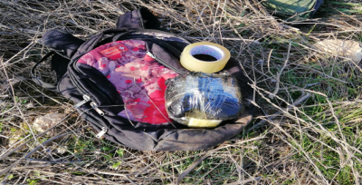 Şanlıurfa'da tuzaklanmış bomba ele geçirildi