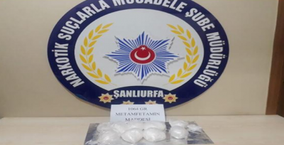 Şanlıurfa'da Uyuşturucu Operasyonu 