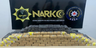 Şanlıurfa'da uyuşturucu operasyonu