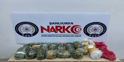 Şanlıurfa'da Uyuşturucu Operasyonu!