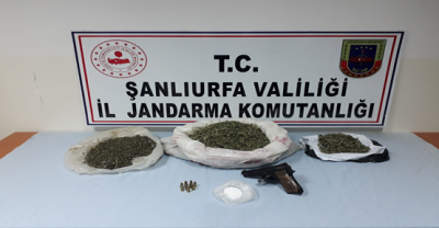 Şanlıurfa'da uyuşturucu satıcılarına operasyon