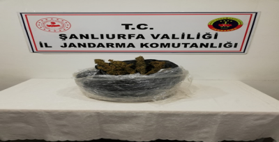 Şanlıurfa'da uyuşturucu operasyonunda 2 şüpheli tutuklandı