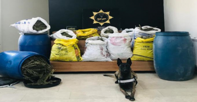 Şanlıurfa'da uyuşturucu operasyonu