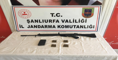 Şanlıurfa'da Uyuşturucu Ve Silah Ele Geçirildi