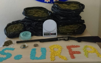 Şanlıurfa'da uyuşturucu operasyonu