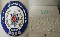 Şanlıurfa'da uyuşturucu operasyonu