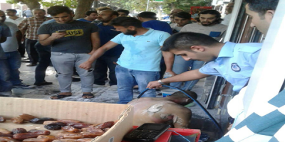 Şanlıurfa'da Üzerine Benzin Döküp Yaktı