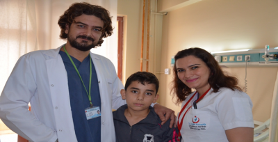 Şanlıurfa'da ve Türkiye kapalı yapılan ilk Ameliyat