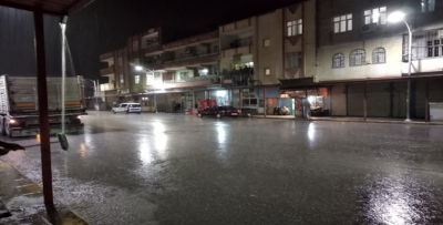 Şanlıurfa'da Yağmur Etkili Oldu