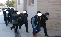 Şanlıurfa'da yakalanan DEAŞ üyeleri adliye'de