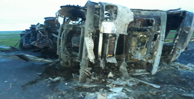 Şanlıurfa'da Yakıt Tankerleri Çarpıştı: 1 Ölü