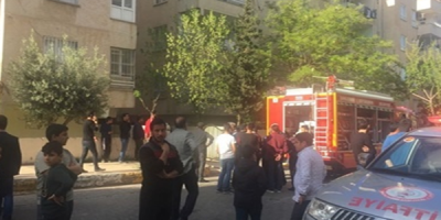 Şanlıurfa'da Yangın Can Aldı