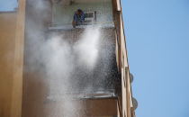 Şanlıurfa'da yangın paniğe neden oldu