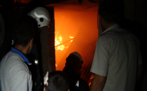 Şanlıurfa'da yangın paniğe neden oldu