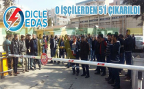 Şanlıurfa'da yapılan grevde 5 işçi çıkartıldı