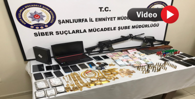 Şanlıurfa'da yasa dışı bahis operasyonu