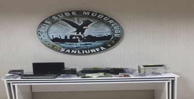 Şanlıurfa'da Yasa Dışı Bahis Operasyonunda 4 Gözaltı