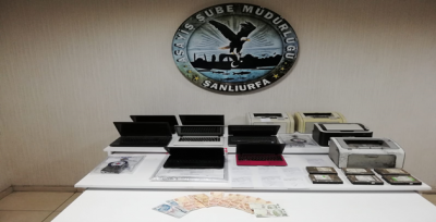 Şanlıurfa'da Yasa Dışı Bahis Operasyonu: 16 Gözaltı