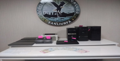 Şanlıurfa'da Yasadışı Bahis Operasyonu