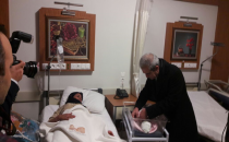 Şanlıurfa'da yeni yıl ilk bebekleri iki kız oldu