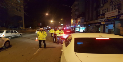 Şanlıurfa'da yılbaşı denetim! 