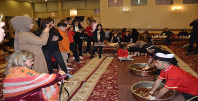 Şanlıurfa'da Yılbaşı' Coşkusu