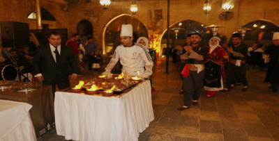 Şanlıurfa'da Yılbaşı Coşkusu