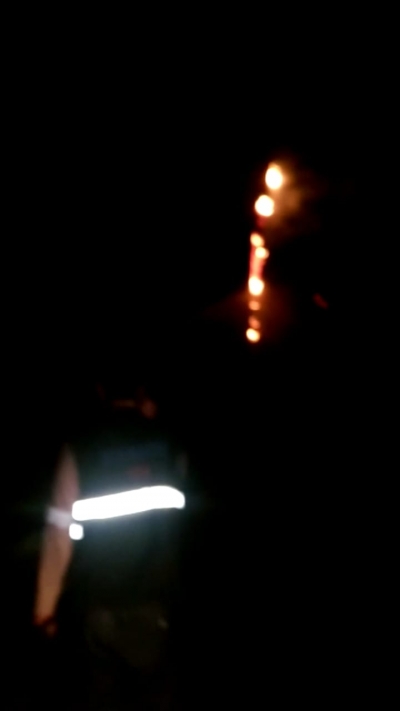 Şanlıurfa'da Yıldırım Düştü